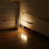 Modern Style Led Sensing Bright Romantic Usb Night Infrared Bedroom Office Decorative Desk Lamp Sensor Night Light