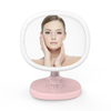 Modern Bedside Cosmetic Table Lamp Wireless Charging Beauty Cosmetic Mirror Led Make Up Desk Light Lamp