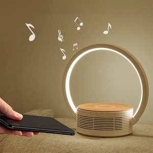 Good Quality Adjustable New Modern Simple Touch Decoratie Portable Led Wireless Charging Night Light Desk Lamp