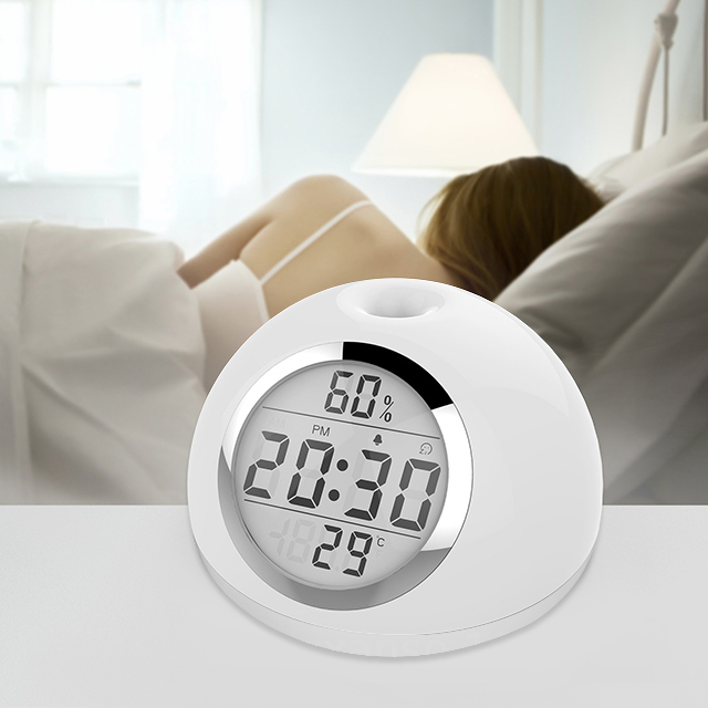 Bedroom Cute Small Modern Usb Display Screen Calendar Induction Led Reading Wake Up Working Desk Night Lamp 