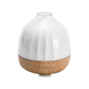 Portable Simplicity Led Round Plastic Moldern Little Small Circle Usb Bedroom Aromatherapy Table Desk Lamp 