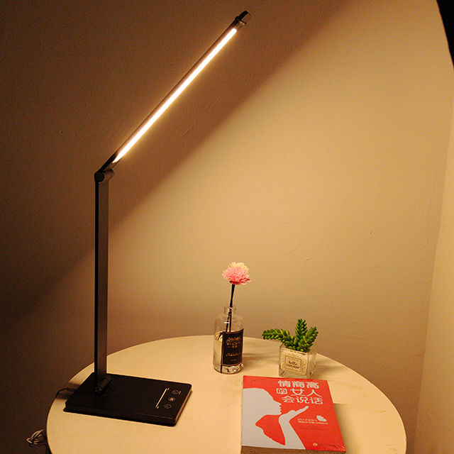 Led Large Size Design Many Modelling White For Home Plug In Use Usb Office Modern Metal Desk Lamp