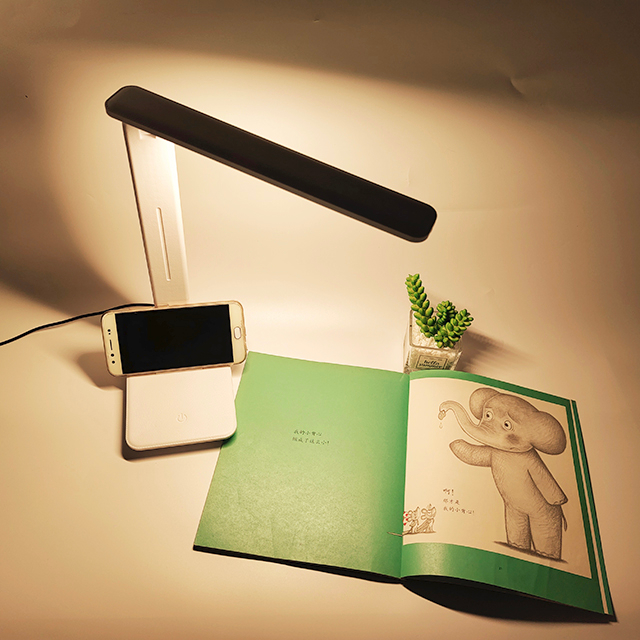 Amazon 3 In 1 Multifunction Table Lamp Touch Control Switch Chargeable Ood Quality Led Folding Dimming Metal Table Desk Lamp