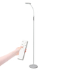 Modern Nordic Standing Black Metal Silica Study Reading Bedroom With Remote Control Function Led Floor Light Lamp for amazon adjustable torchiere factory wholesale european