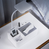 Night Light Indoor Bedroom Led Table Lamp Touch Bedside Modern Design Desk Lamp With Pen Holder