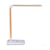 Bedside Table Lamp Silver Touch Bluxuryranded Romantic Holiday Night Light Led Baby Kid Sleeping Wireless Charging Table Lamp