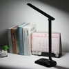 Modern Battery Table Lamp Eye Care Reading Portable Hotel Reading Table Desk Lamp With Adapter