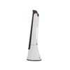 Small Table Lamps White Coffee Usb Port Charger Led Bedside Rechargeable Reading Working Desk Lamp