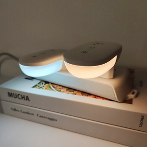 Mini Modern USB Charging Output Port Sleeping Light Balance Bedroom Led Decorative Desk Lamp Night Light
