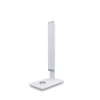 Adjustable Led Reading Work Usb Light Night White Folding Table Desk Lamp With Adapter