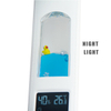 Usb Light Cheap Lcd Screen Lamp Retractable Folding Rotary Rocker Reading Calendar Desk Lamp