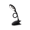 Small Circle Table Lamp With Magnets Usb Round Modern Recharchable Productivity Reading Desk Lamp