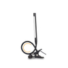 Led Touch Control Task Lighting Black Night Modern Hotel Bed Room Foldable Clip Metal Desk Lamp