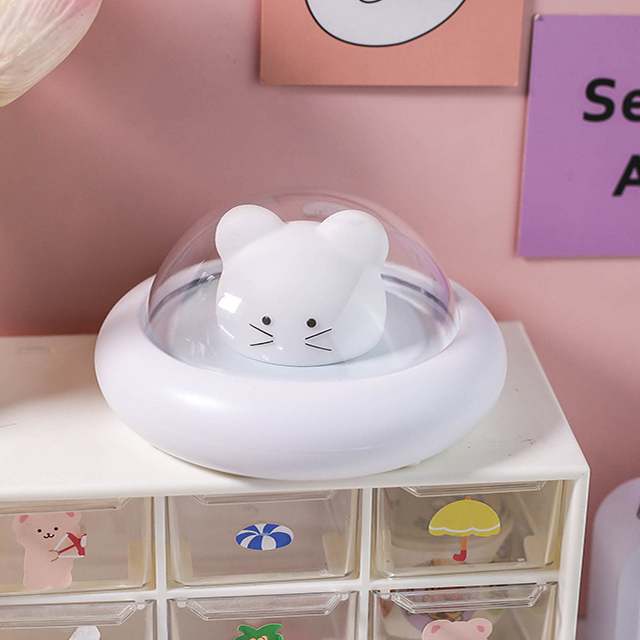 Portable Modern Lovely Led Camping Lamprtable Usb Small Bedside Blue Decorative Desk Lamp Night Lights