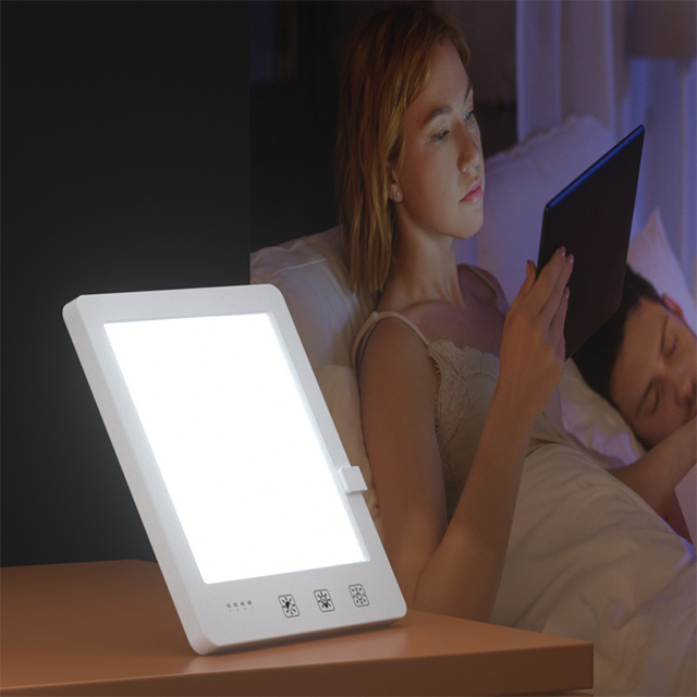 Modern Lamp Lighting Bedroom Living Multicolour Reading Phototherapy Motion Sensor Desk Lamp Night Light