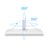 Modern Economic Portable Lighting Multicolour Phototherapy Decorative Reading Table Desk Lamp Night Light