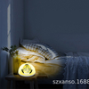 Bedroom Cute Small Modern Usb Display Screen Calendar Induction Led Reading Wake Up Working Desk Night Lamp 