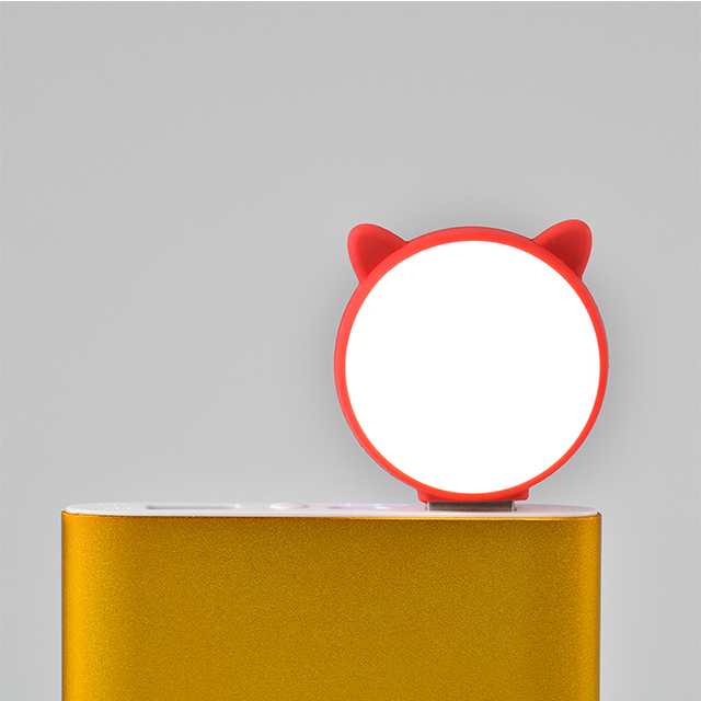 Bracket Light Indoor Small Cute Modern Cartoon Lamp Usb Portable Bedroom Lighting Desk Lamp Night Light