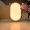 Modern On Off Button Stepless Adjust Brightness Electrodeless Dimming Memory Operation 10-60 Min Timing Bedroom Led Desk Lamp
