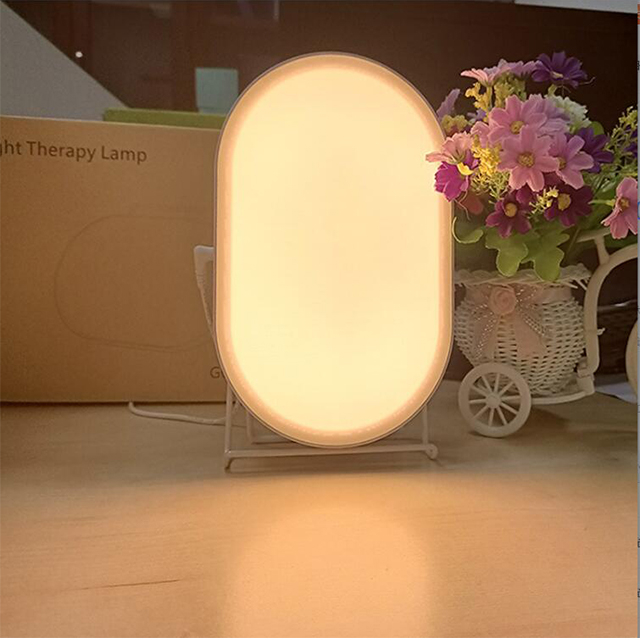 Modern On Off Button Stepless Adjust Brightness Electrodeless Dimming Memory Operation 10-60 Min Timing Bedroom Led Desk Lamp