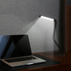 Led Metal Manufacture Curving Swivel Spirale Modern Iron Night Light Foldable Portable Table Desk Lamp
