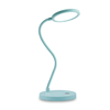 Custom Light Box Rotating Decorating Pupils Led Desk Light Soft Hose Modeling Reading Blue Desk Lamp