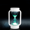 Sand Hourglass RGB Warm White Portable Gravity Sensing Battery LED Table Lamp for Children Bedside