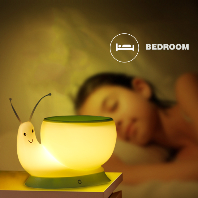 Novelty Led Lovely Lamp Cute Dimmable Fill Silicon For Kid Led Decorative Usb Desk Lamp Night Light