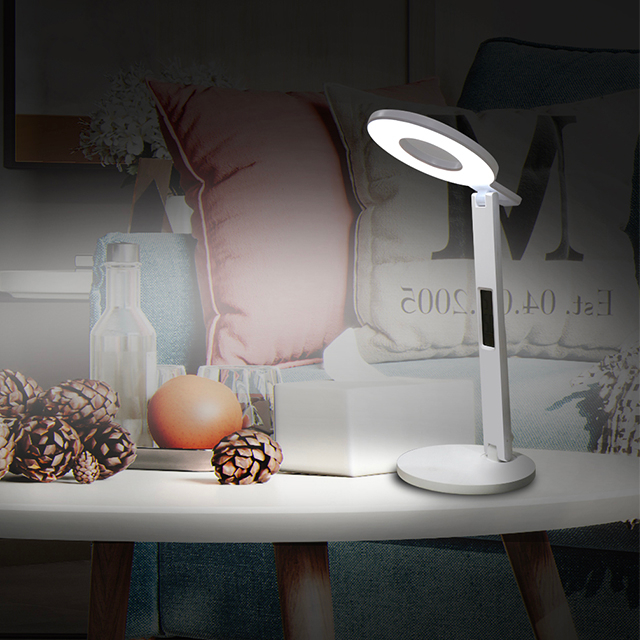 Whole Sale Effect Desk Lamp Kids Night Light Italian Original Table Bedsid Lcd Screen Lithium Battery Rechargeable Desk Lamp