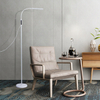 Led Lamp Intelligent Bedside Lamp Changing Touch Lamps With Handle Simple Modern Style Lighting White Led Floor Lamp