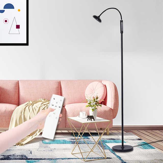 New Modern Metal Lamp Up Down Indoor Bedroom Outdoor Led Contemporary Standing Thin Light Black Led Floor Lamp