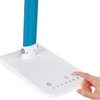 Bed Reading Light Touch Adsorption Lamp Eyecaring Adjustable Hotel Blue Night Desk Lamp With Adapter