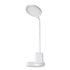 Bedside Table Lamp Portable Nordic Design Lighting Rechargeable Reading Desk Lamp With Pen Holder