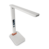 Multifunctional Bedside Led Light With Usb Output Port Modern White Rose Gold Calendar Table Desk Lamp 