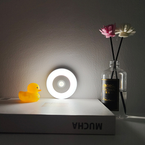 Modern Small Lights Hotel Lamps Usb Port Charging Bedroom Led Sensor Decorative Desk Lamp Night Light