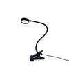 High Quality Bedside Reading Light Adjustable Led Clip Table Lamp Black Modern Reading Metal Desk Lamp