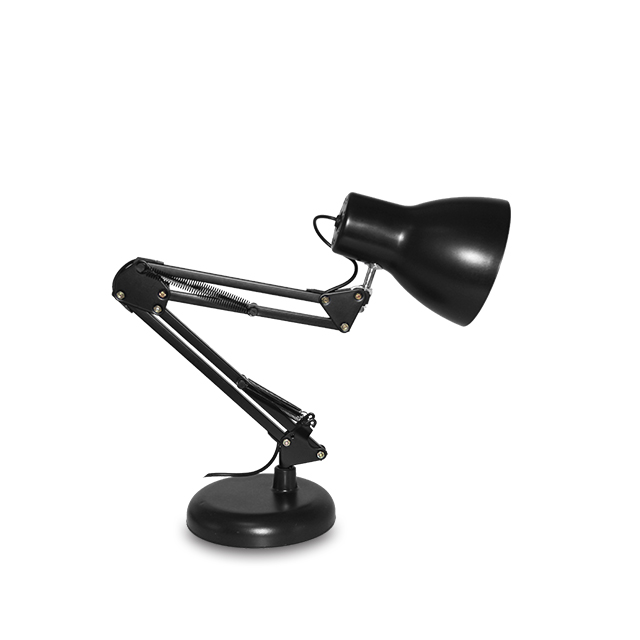 New design Modern Metal Long arm base ornaments design Foldable Eye Caring Reading table Desk lamp