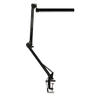 Amazon Hot Sale Touch Control Metal Led Stand Clip Desk Lamp with Long Arm Clamp Computer Working Lighting For Living Room Bedroom Office Table Lampe