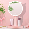 Bedside Modern Table Lamp Usb Portable Led Touch Control Bedroom Night Make Up Desk Lamp With Battery
