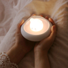 Creative Led Induction Bedroom Sleep Light Lamp Cute Gift Pink Decorative Desk Lamp Night Light