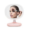 Modern Bedside Cosmetic Table Lamp Wireless Charging Beauty Cosmetic Mirror Led Make Up Desk Light Lamp