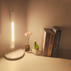 Multifunctional Foldable Led Table Lamp Eye Caring Light Usb White Metal Wireless Charging Desk Lamp