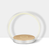 Reading Light Creative Wireless Charging annular Simplicity Novel modern bedroom working Table Desk Lamp