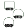 Modern Abs Creative Wireless Fast Charging Electronic Display Screen Alarm Clock Usb Output Led Desk Lamp