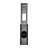 Modern Hotel Led Table Lamp For Bed Room Night Light Wireless Charging Reading Working Metal Desk Lamp