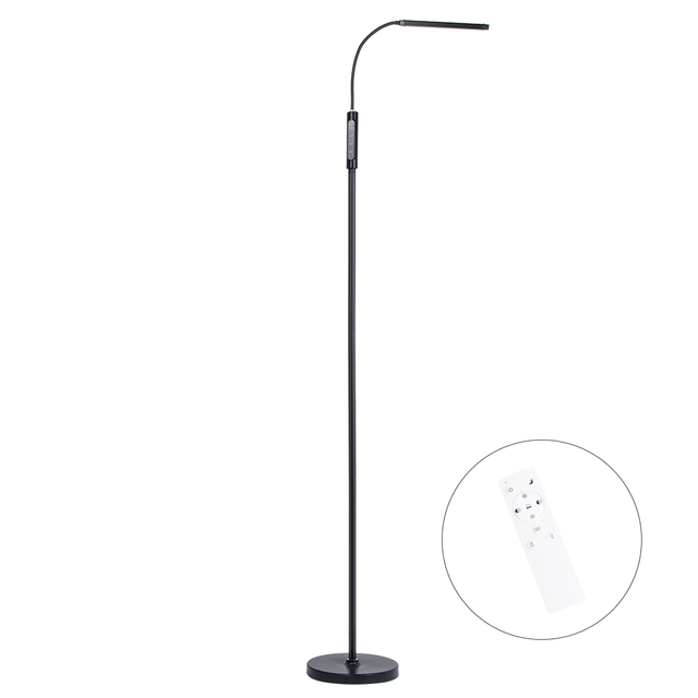 Remote Control Led Floor Lamps Standing Modern Nordic Bedroom Desk Table Lamp Source Factory in GuangZhou China
