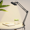 Led Desk Lamp Usb Foldable Clip Read Lamp Metal Stand Long Arm Swing Transversal Screen Eye Protection Light Flexible Classical Table Lamps Indoor Lighting Reading Room Study Book Lampe Work Office