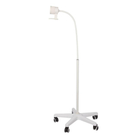 Medical Examination Light led metal floor inspection lamps mobile Portable Hospital Compact check lights examining for outpatient service Clinic 