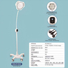 Brightness Adjust & Height Adjust Medical LED Shadowless Floor Standing Metal Mobile Hospital Examination Lamp Operating Light