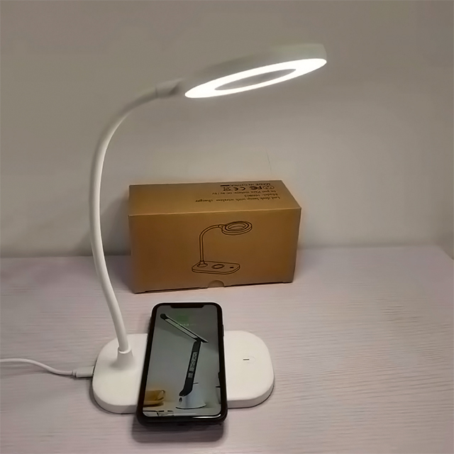 Table With Light Modern Led Large Size Lamp Metal Usb Office Reading Table Desk Lamp With Adapter